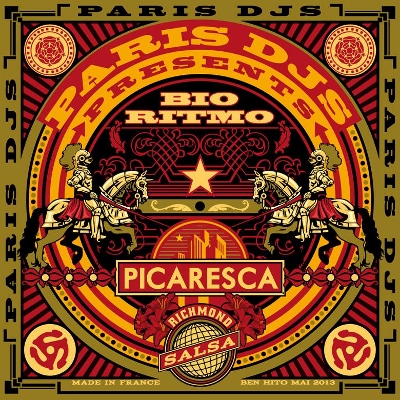 Bio Ritmo Picaresca (Digital Single Paris DJs) - 2013